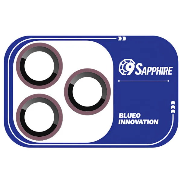 Защитное стекло BlueO Sapphire на камеру для Apple iPhone 18 Pro / 18 Pro Max — Бордовый — фото 1 Защитное стекло BlueO Sapphire на камеру для Apple iPhone 18 Pro / 18 Pro Max — Бордовый — фото 1