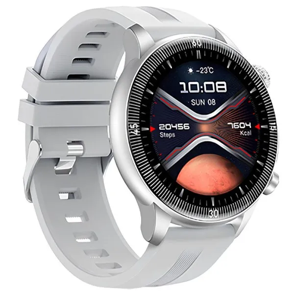 Смарт-часы Hoco Y31 Smart sports watch (call version) — Серебряный — фото 1