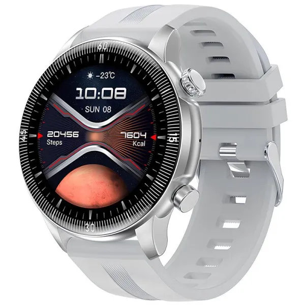 Смарт-часы Hoco Y31 Smart sports watch (call version) — Серебряный — фото 2