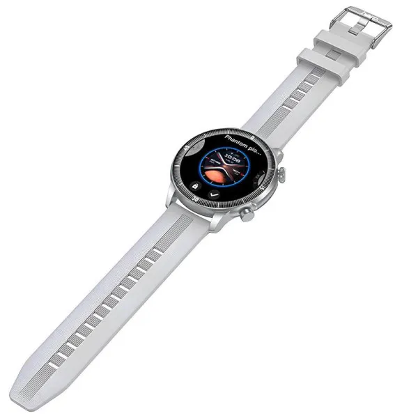Смарт-часы Hoco Y31 Smart sports watch (call version) — Серебряный — фото 3