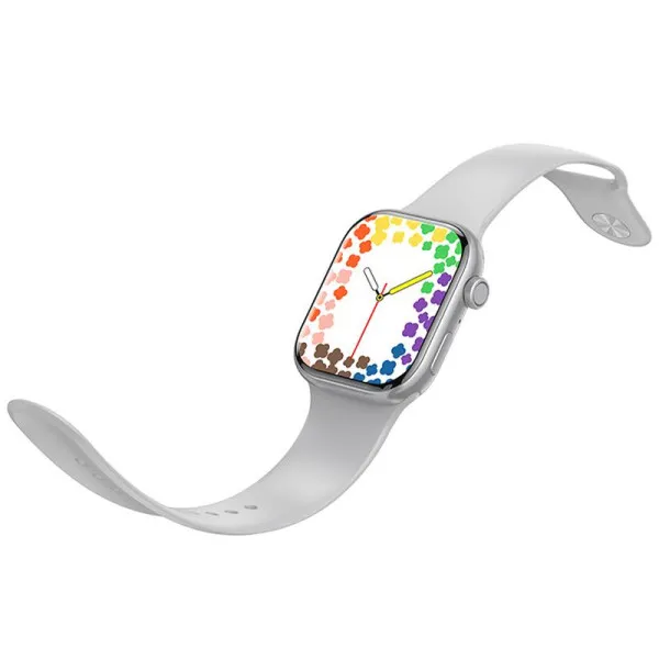 Смарт-часы Borofone BD14 Plus Smart sports watch (call version) — Серебряный — фото 2