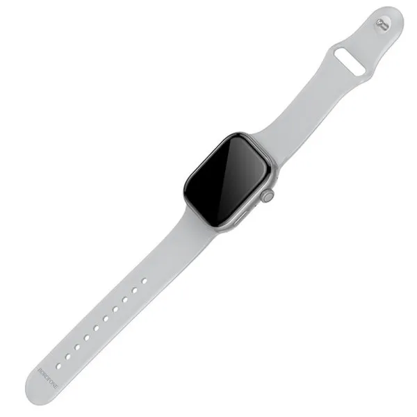 Смарт-часы Borofone BD14 Plus Smart sports watch (call version) — Серебряный — фото 3