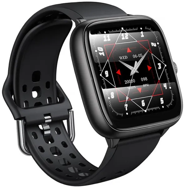 Смарт-часы Hoco Y36 Smart sports watch (call version) — Черный — фото 1 Смарт-часы Hoco Y36 Smart sports watch (call version) — Черный — фото 1