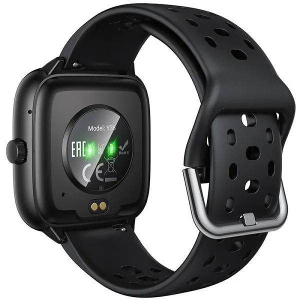 Смарт-часы Hoco Y36 Smart sports watch (call version) — Черный — фото 3 Смарт-часы Hoco Y36 Smart sports watch (call version) — Черный — фото 3
