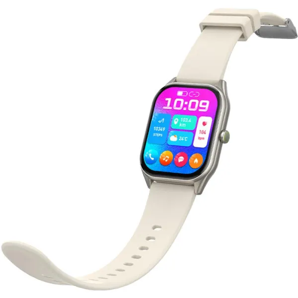 Смарт-годинник Hoco Y41 Smart sports watch (call version) — Срібний — фото 2