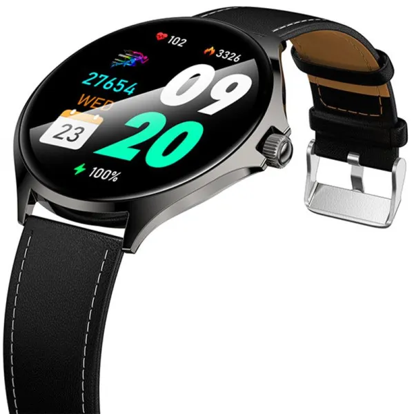 Смарт-годинник Hoco Y39 Smart sports watch (call version) — Чорний — фото 4