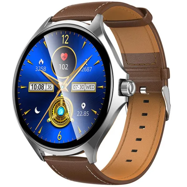 Смарт-годинник Hoco Y39 Smart sports watch (call version) — Срібний — фото 1