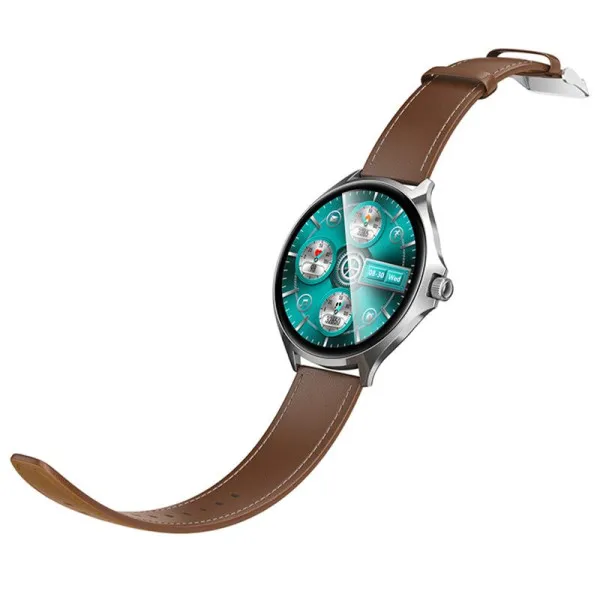 Смарт-годинник Hoco Y39 Smart sports watch (call version) — Срібний — фото 3