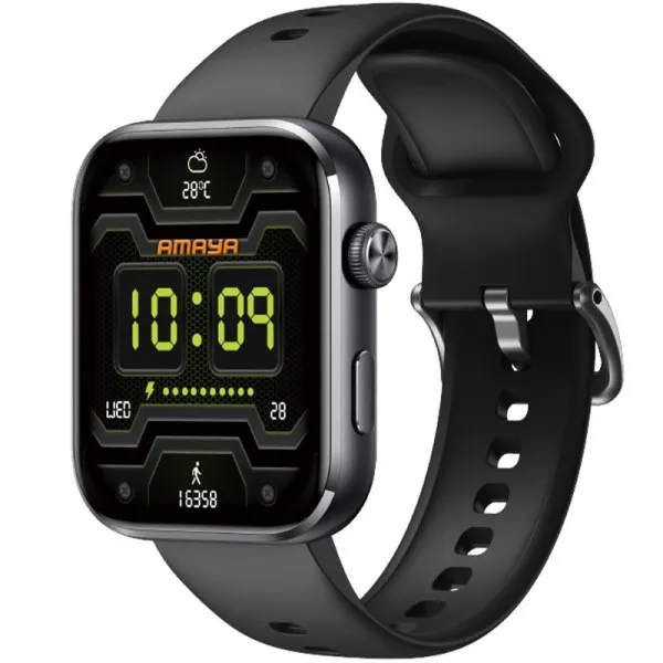 Смарт-годинник Amaya ASW-G60 Smart sports watch (call version) — Чорний — фото 1