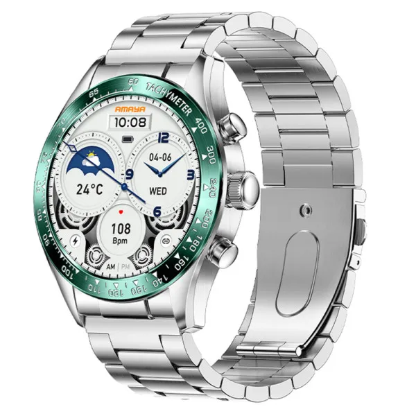 Смарт-годинник Amaya ASW-80 Smart sports watch (call version) — Зелений — фото 2 Смарт-годинник Amaya ASW-80 Smart sports watch (call version) — Зелений — фото 2