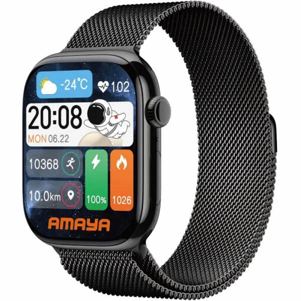 Смарт-годинник Amaya X10 Ultra Smart sports watch (call version) — Чорний — фото 1 Смарт-годинник Amaya X10 Ultra Smart sports watch (call version) — Чорний — фото 1