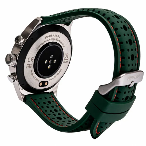Смарт-часы Amaya ASW-80 Smart sports watch (call version) — Зеленый — фото 4