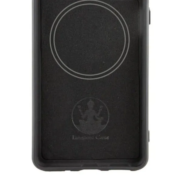 Чехол Silicone Cover Lakshmi (AA) with Magnetic Fit для Google Pixel 10 Pro XL / 11 Pro XL — Черный — фото 2 Чехол Silicone Cover Lakshmi (AA) with Magnetic Fit для Google Pixel 10 Pro XL / 11 Pro XL — Черный — фото 2
