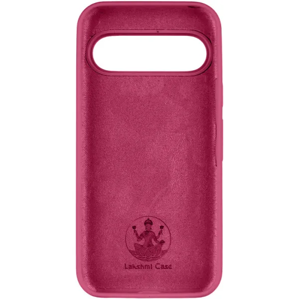Чехол Silicone Cover Ummi Lakshmi (AA) для Google Pixel 10 Pro XL / 11 Pro XL — Бордовый — фото 2