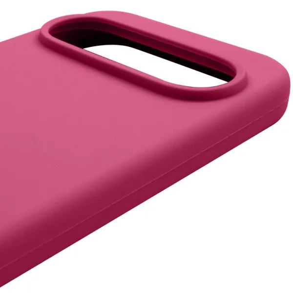 Чехол Silicone Cover Ummi Lakshmi (AA) для Google Pixel 10 Pro XL / 11 Pro XL — Бордовый — фото 3