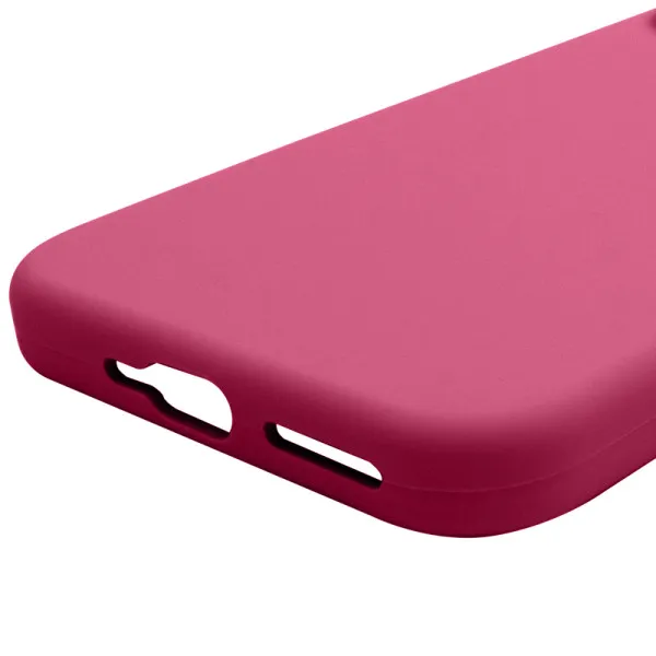 Чехол Silicone Cover Ummi Lakshmi (AA) для Google Pixel 10 Pro XL / 11 Pro XL — Бордовый — фото 4
