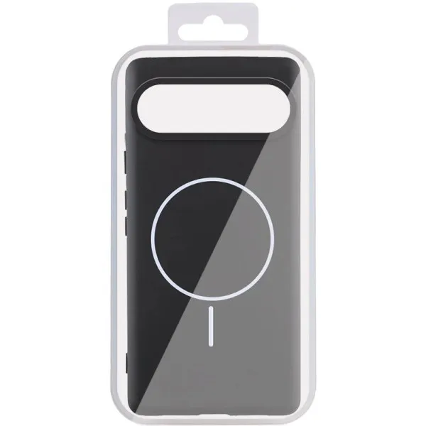 Чехол Silicone Cover Lakshmi (AA) with Magnetic Fit для Google Pixel 10 / 10 Pro / 11 / 11 Pro — Черный — фото 1 Чехол Silicone Cover Lakshmi (AA) with Magnetic Fit для Google Pixel 10 / 10 Pro / 11 / 11 Pro — Черный — фото 1