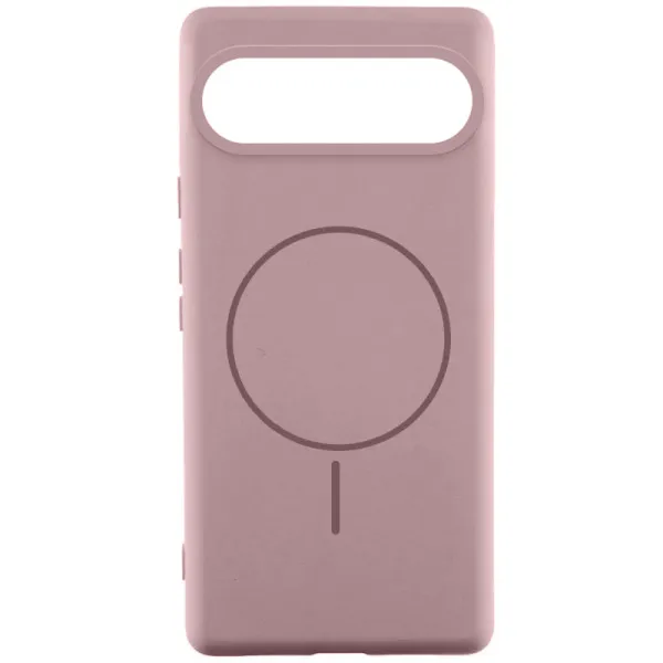 Чохол Silicone Cover Lakshmi (AA) with Magnetic Fit для Google Pixel 10 / 10 Pro / 11 / 11 Pro — Рожевий — фото 1 Чохол Silicone Cover Lakshmi (AA) with Magnetic Fit для Google Pixel 10 / 10 Pro / 11 / 11 Pro — Рожевий — фото 1