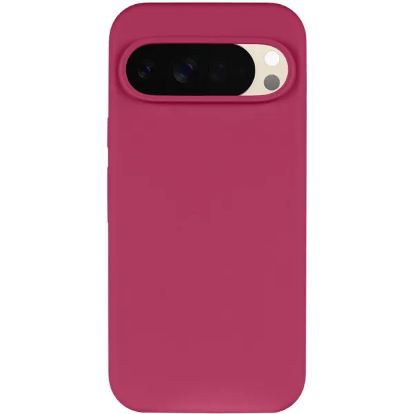 Чехол Silicone Cover Ummi Lakshmi (AA) для Google Pixel 10 / 10 Pro / 11 / 11 Pro — Бордовый — фото 1