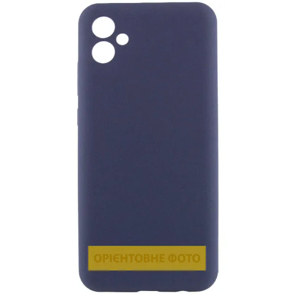 Чехол Silicone Cover Lakshmi Full Camera (AAA) для Google Pixel 10a — Темно-синий Чехол Silicone Cover Lakshmi Full Camera (AAA) для Google Pixel 10a — Темно-синий