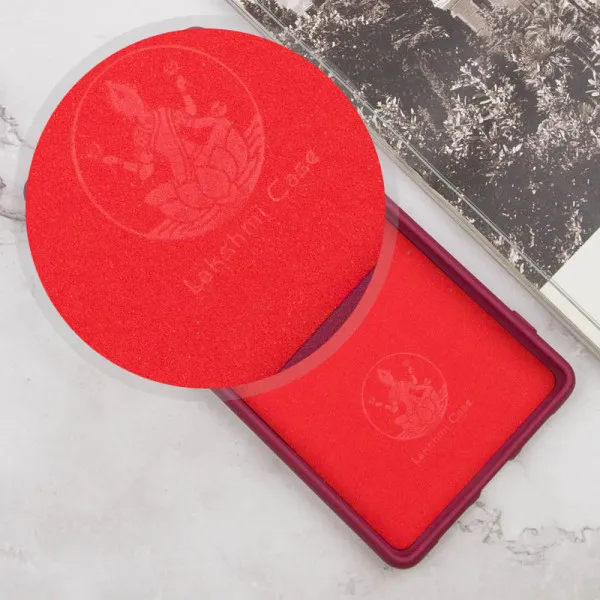 Чехол Silicone Cover Lakshmi (A) для Google Pixel 6 — Бордовый — фото 4 Чехол Silicone Cover Lakshmi (A) для Google Pixel 6 — Бордовый — фото 4
