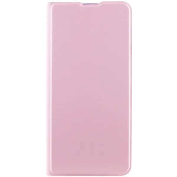 Кожаный чехол-книжка GETMAN Elegant (PU) для Google Pixel 6a — Розовый — фото 1 Кожаный чехол-книжка GETMAN Elegant (PU) для Google Pixel 6a — Розовый — фото 1