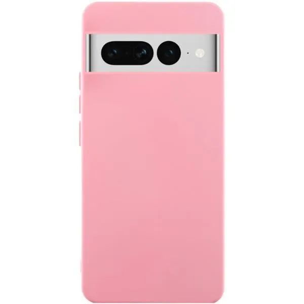 Чехол TPU GETMAN Liquid Silk для Google Pixel 7 Pro — Розовый — фото 4 Чехол TPU GETMAN Liquid Silk для Google Pixel 7 Pro — Розовый — фото 4