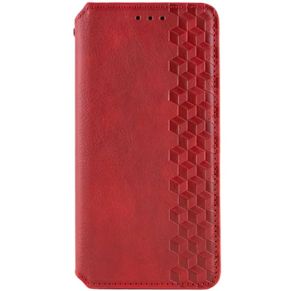 Кожаный чехол-книжка GETMAN Cubic (PU) для Google Pixel 7 — Красный — фото 1 Кожаный чехол-книжка GETMAN Cubic (PU) для Google Pixel 7 — Красный — фото 1