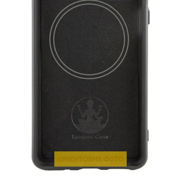 Чохол Silicone Cover Lakshmi Full Camera (AA) with Magnetic Fit для Google Pixel 7a — Чорний — фото 2 Чохол Silicone Cover Lakshmi Full Camera (AA) with Magnetic Fit для Google Pixel 7a — Чорний — фото 2