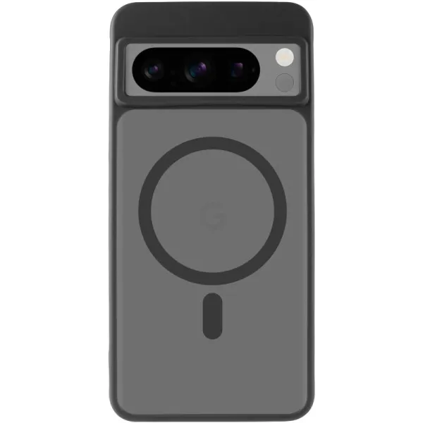 Чохол TPU Bloom with Magnetic Fit для Google Pixel 8 Pro — Чорний — фото 2 Чохол TPU Bloom with Magnetic Fit для Google Pixel 8 Pro — Чорний — фото 2