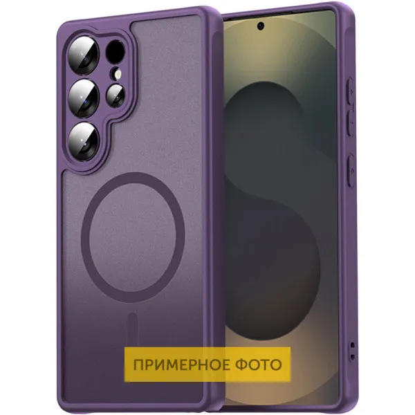Чехол TPU Bloom with Magnetic Fit для Google Pixel 8 — Фиолетовый Чехол TPU Bloom with Magnetic Fit для Google Pixel 8 — Фиолетовый
