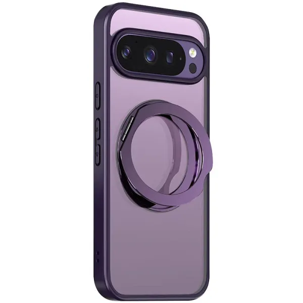 Чехол TPU+PC Aura Fold для Google Pixel 9 Pro XL / 10 Pro XL — Фиолетовый — фото 2 Чехол TPU+PC Aura Fold для Google Pixel 9 Pro XL / 10 Pro XL — Фиолетовый — фото 2