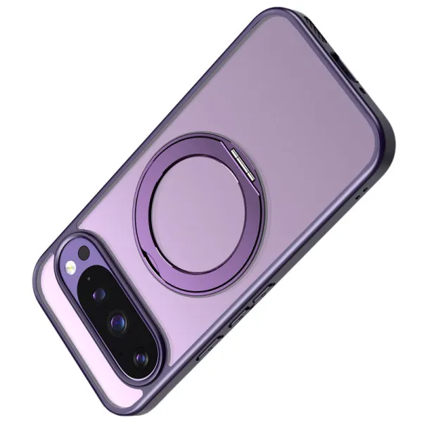 Чехол TPU+PC Aura Fold для Google Pixel 9 Pro XL / 10 Pro XL — Фиолетовый — фото 4 Чехол TPU+PC Aura Fold для Google Pixel 9 Pro XL / 10 Pro XL — Фиолетовый — фото 4
