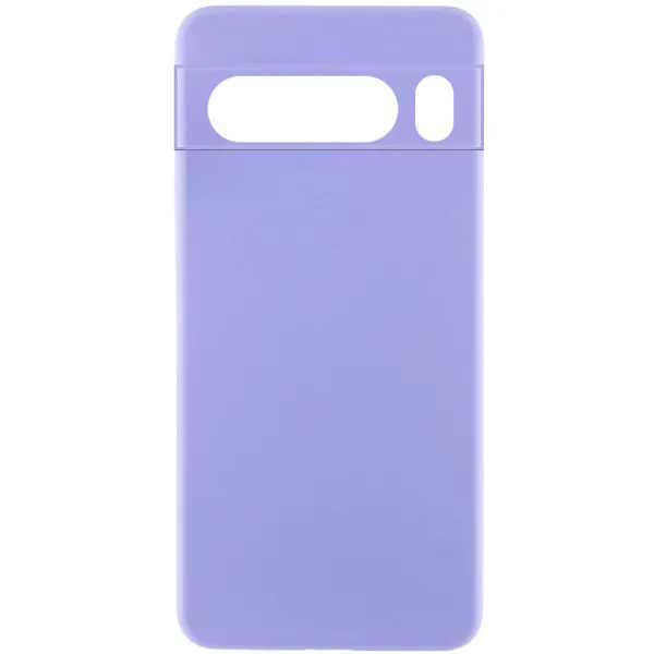 Чехол Silicone Cover Lakshmi Full Camera (AAA) для Google Pixel 9 Pro XL — Сиреневый — фото 2