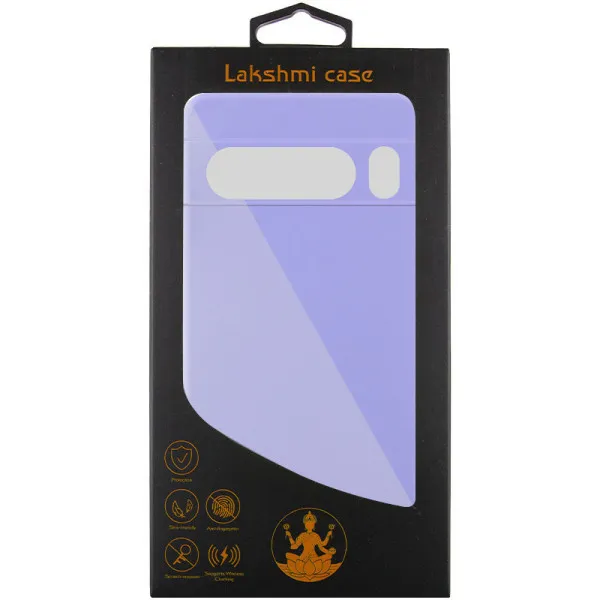Чехол Silicone Cover Lakshmi Full Camera (AAA) для Google Pixel 9 Pro XL — Сиреневый — фото 5