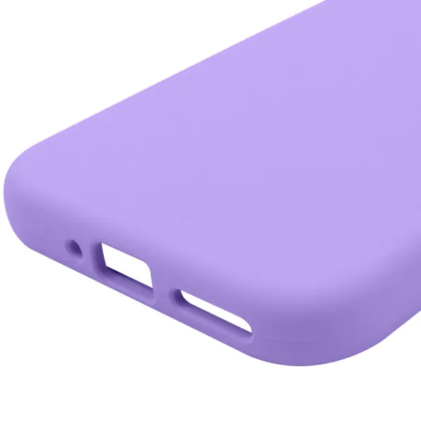 Чехол Silicone Cover Lakshmi Full Camera (AAA) для Google Pixel 9 Pro XL — Сиреневый — фото 1