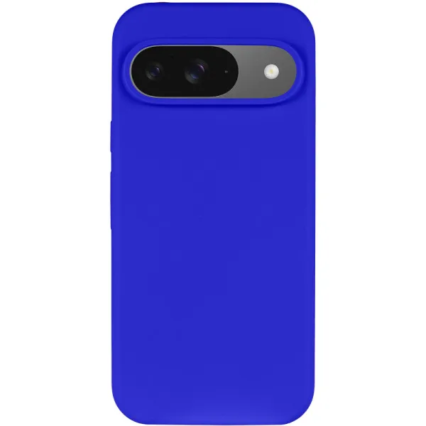 Чехол Silicone Cover Ummi Lakshmi (AA) для Google Pixel 9 Pro XL — Синий — фото 2 Чехол Silicone Cover Ummi Lakshmi (AA) для Google Pixel 9 Pro XL — Синий — фото 2