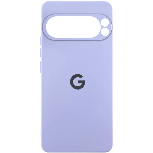 Чехол Silicone Cover Lakshmi Full Camera (AAA) with Logo для Google Pixel 9 Pro — Сиреневый — фото 1 Чехол Silicone Cover Lakshmi Full Camera (AAA) with Logo для Google Pixel 9 Pro — Сиреневый — фото 1