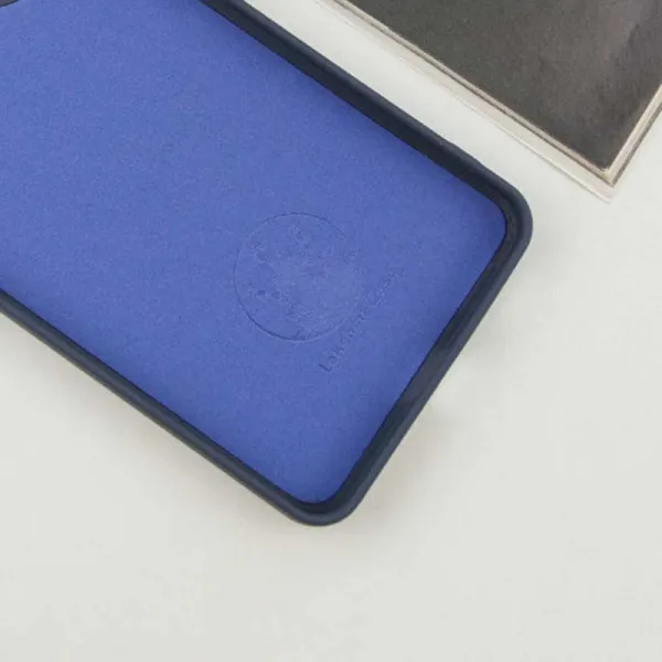 Чохол Silicone Cover Lakshmi Full Camera (AAA) with Logo для Google Pixel 9 Pro — Темно-синій — фото 3 Чохол Silicone Cover Lakshmi Full Camera (AAA) with Logo для Google Pixel 9 Pro — Темно-синій — фото 3