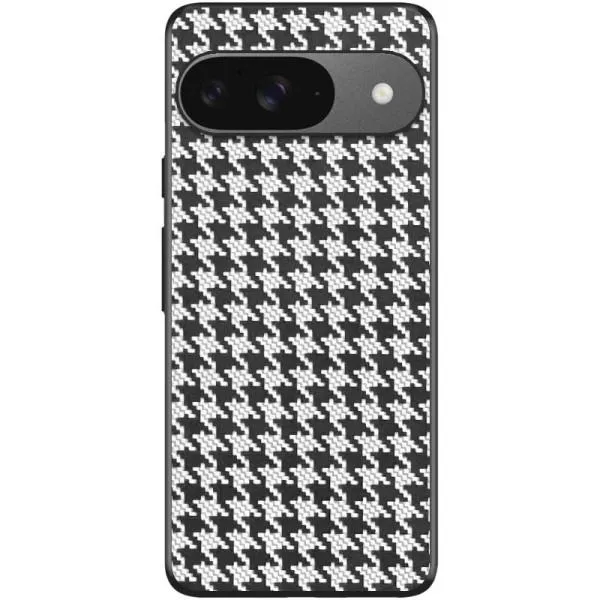 Чехол TPU+PC Grid для Google Pixel 9 / 9 Pro / 10 / 10 Pro — Белый Чехол TPU+PC Grid для Google Pixel 9 / 9 Pro / 10 / 10 Pro — Белый