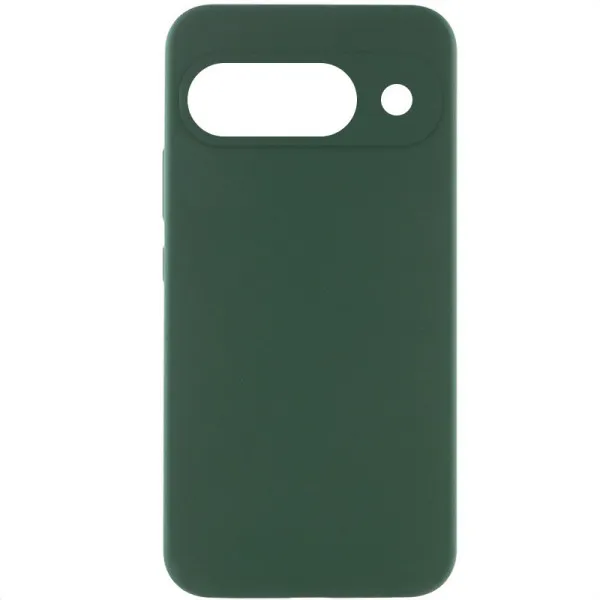 Чехол Silicone Cover Lakshmi Full Camera (AAA) для Google Pixel 9 — Зеленый — фото 3 Чехол Silicone Cover Lakshmi Full Camera (AAA) для Google Pixel 9 — Зеленый — фото 3