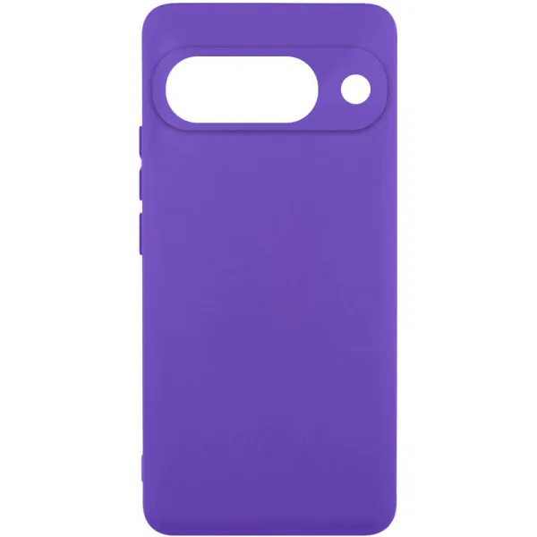Чехол Silicone Cover Lakshmi Full Camera (AAA) для Google Pixel 9 — Фиолетовый — фото 3 Чехол Silicone Cover Lakshmi Full Camera (AAA) для Google Pixel 9 — Фиолетовый — фото 3
