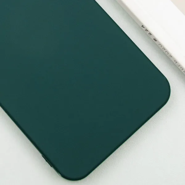 Чехол Silicone Cover Lakshmi (AA) with Magnetic Fit для Google Pixel 9 / 9 Pro — Зеленый — фото 3 Чехол Silicone Cover Lakshmi (AA) with Magnetic Fit для Google Pixel 9 / 9 Pro — Зеленый — фото 3