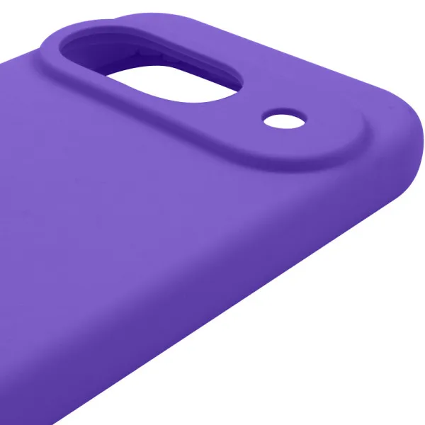 Чехол Silicone Cover Lakshmi Full Camera (AAA) для Google Pixel 9 — Фиолетовый — фото 1 Чехол Silicone Cover Lakshmi Full Camera (AAA) для Google Pixel 9 — Фиолетовый — фото 1
