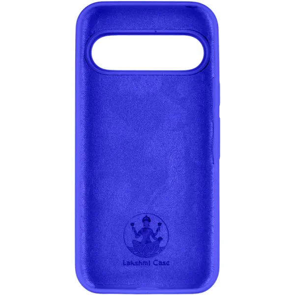 Чохол Silicone Cover Ummi Lakshmi (AA) для Google Pixel 9 / 9 Pro — Синій — фото 2 Чохол Silicone Cover Ummi Lakshmi (AA) для Google Pixel 9 / 9 Pro — Синій — фото 2