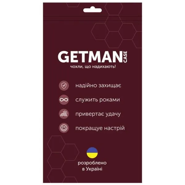 TPU чехол GETMAN Ease logo усиленные углы для Huawei Magic5 Lite — Прозрачный — фото 3