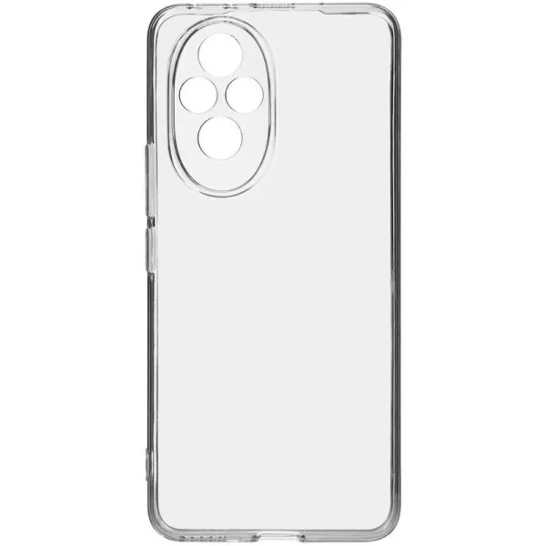 TPU чехол Epic Transparent 1,5mm Full Camera для Honor 200 — Прозрачный