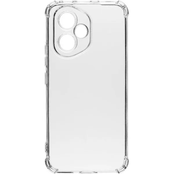 TPU чехол GETMAN Ease logo усиленные углы Full Camera для Honor 400 — Прозрачный — фото 2 TPU чехол GETMAN Ease logo усиленные углы Full Camera для Honor 400 — Прозрачный — фото 2