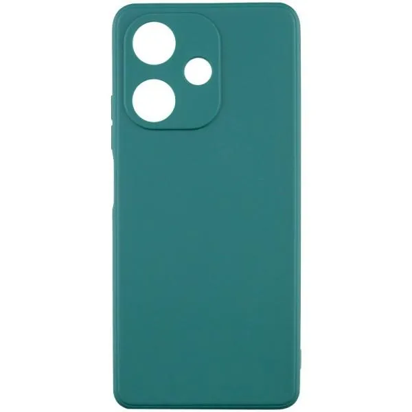 Силиконовый чехол Candy Full Camera для Infinix Hot 30i — Зеленый — фото 1 Силиконовый чехол Candy Full Camera для Infinix Hot 30i — Зеленый — фото 1