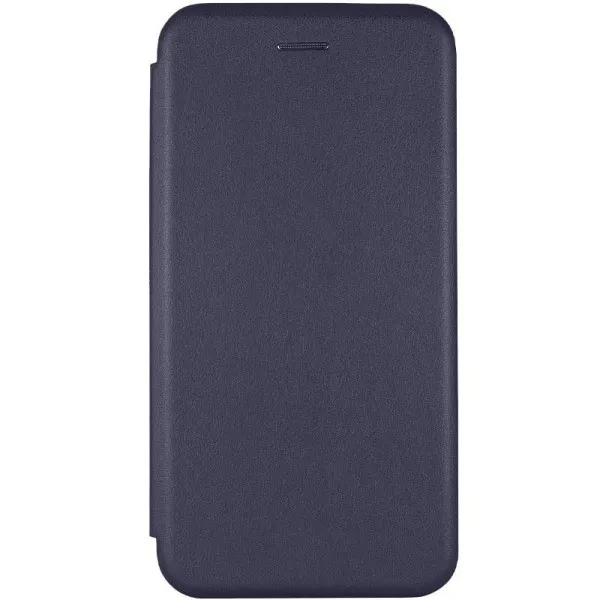Кожаный чехол-книжка Classy для Infinix Hot 60i / 60 — Темно-синий